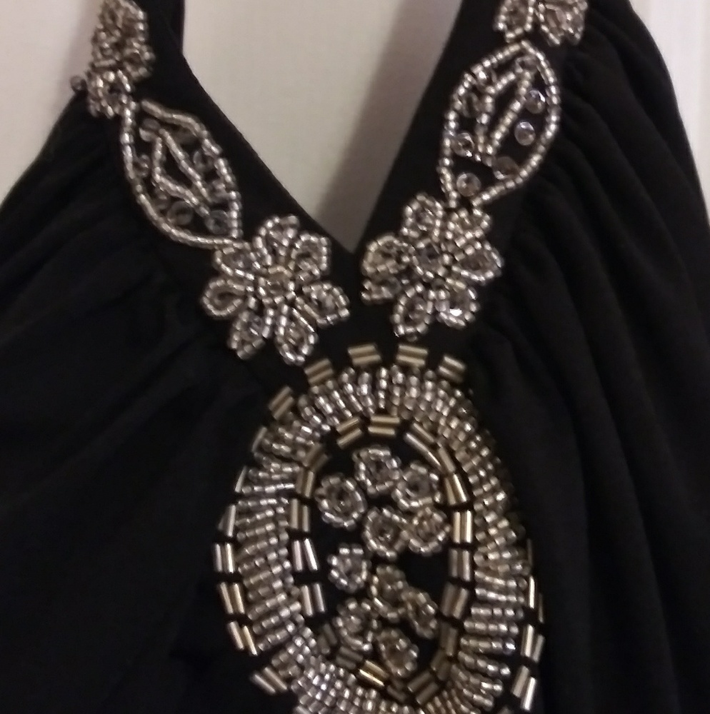 Jeweled Halter Top NWT
